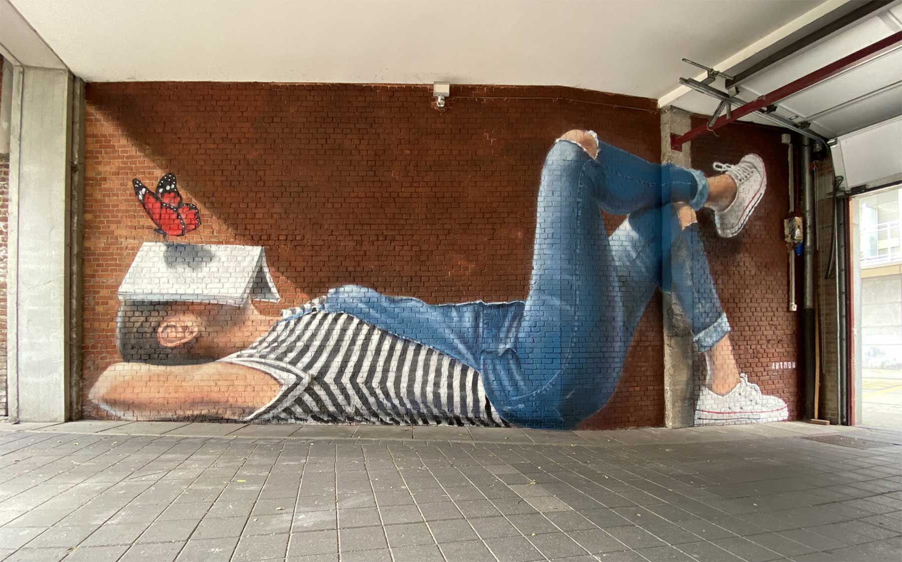 Street Art von Artoon Murals-street-art-artoon 