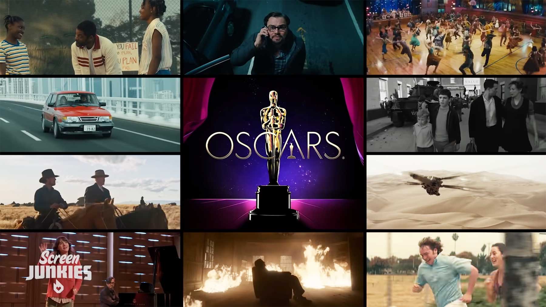 Honest Trailers: Die Oscar-nominierten Filme 2022
