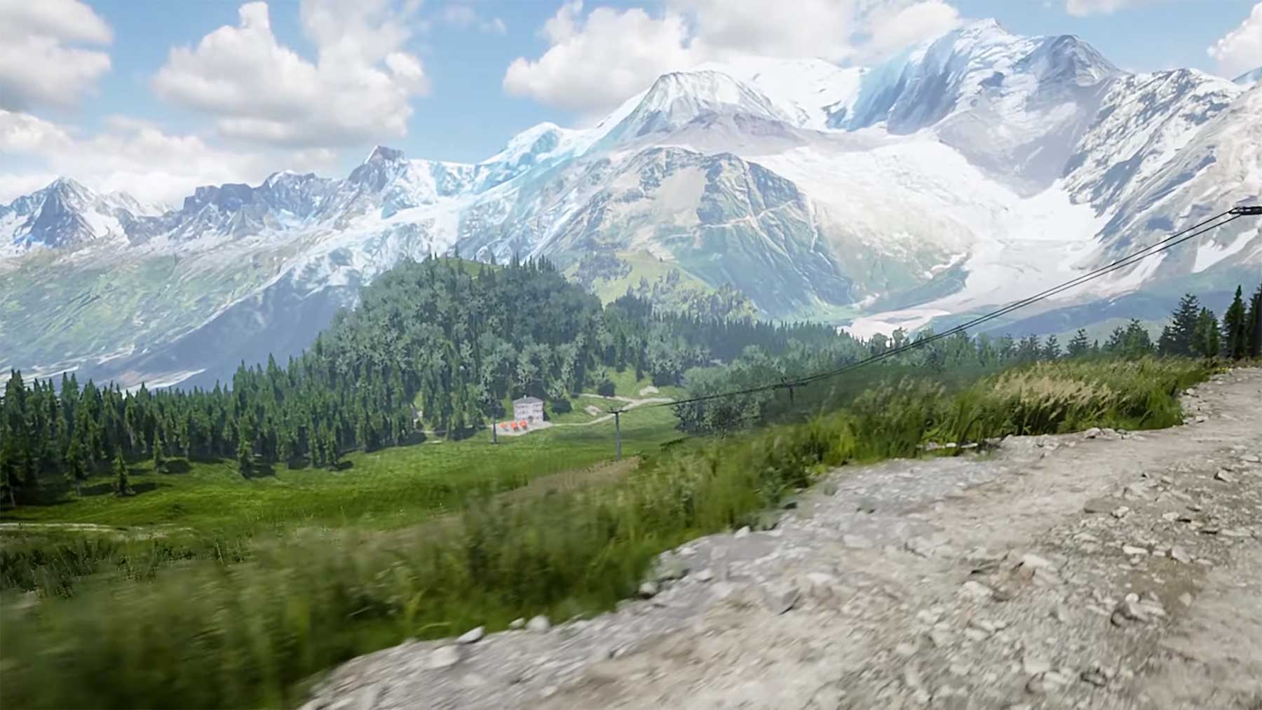 Realistische Grafik: Spaziergang durch die französischen Alpen unreal-engine-grafik-demo-franzoesische-alpen 