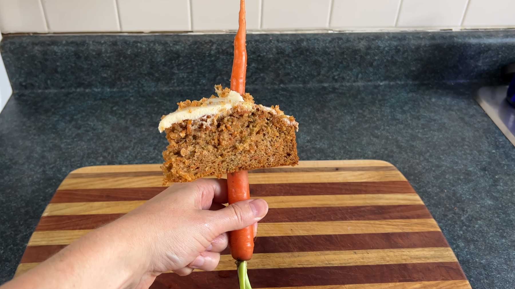 You Suck at Cooking - Carrot Cake: Moist and Easy (Episode 139) you-suck-at-cooking-carrot-cake 