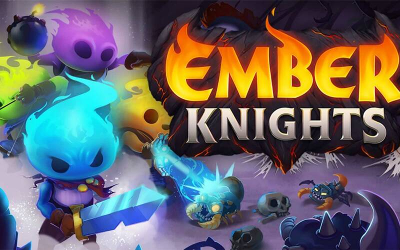 Spiel-Review: „Ember Knights“