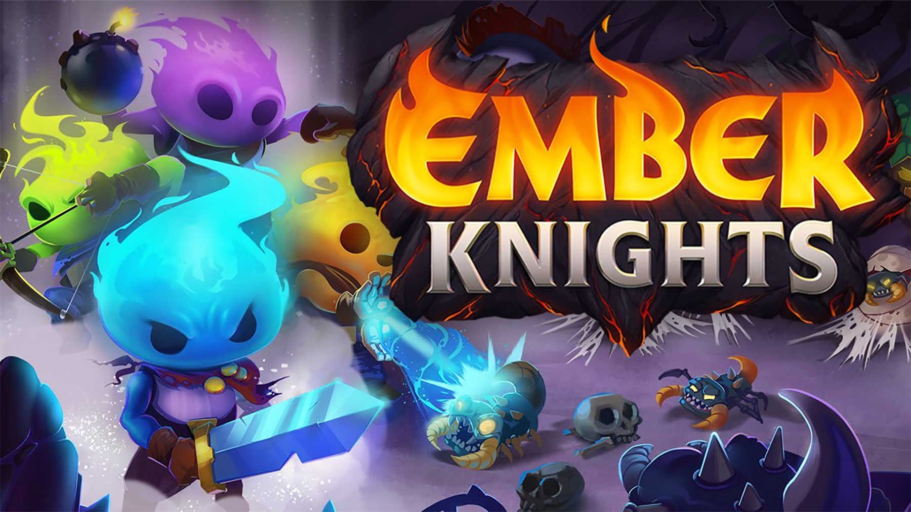 Spiel-Review: „Ember Knights“