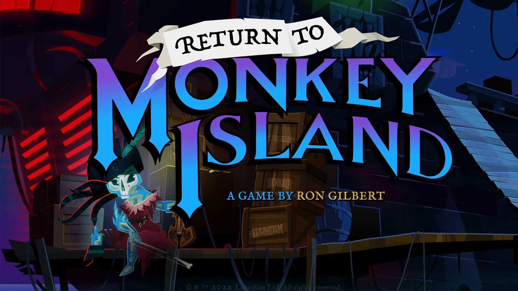 „Return to Monkey Island“: Neues Spiel erscheint 2022!
