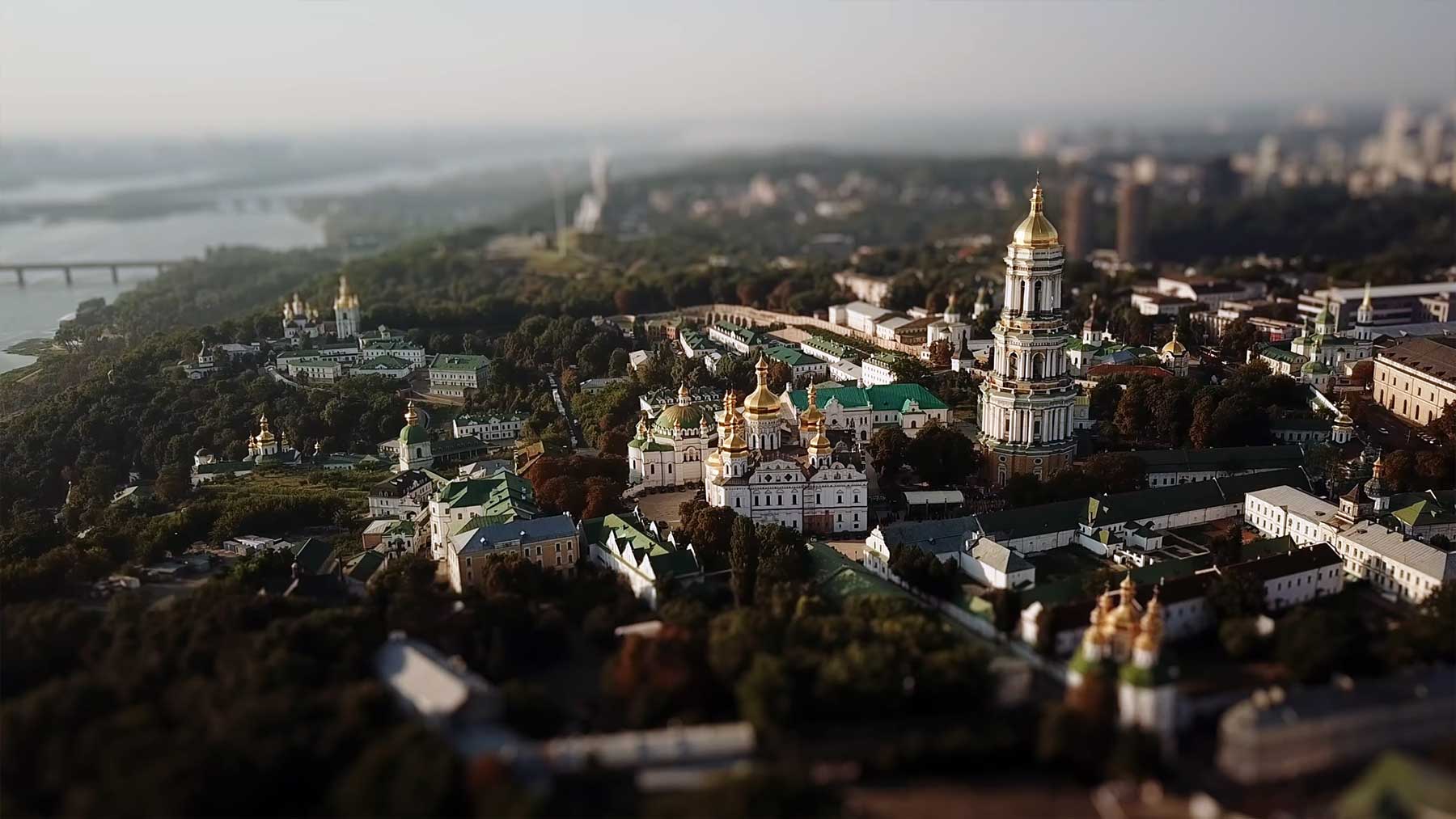 Tilt-Shift-Video: „Kyiv Forever“