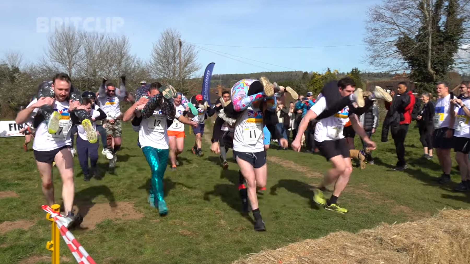 Wife Carrying Championships 2022