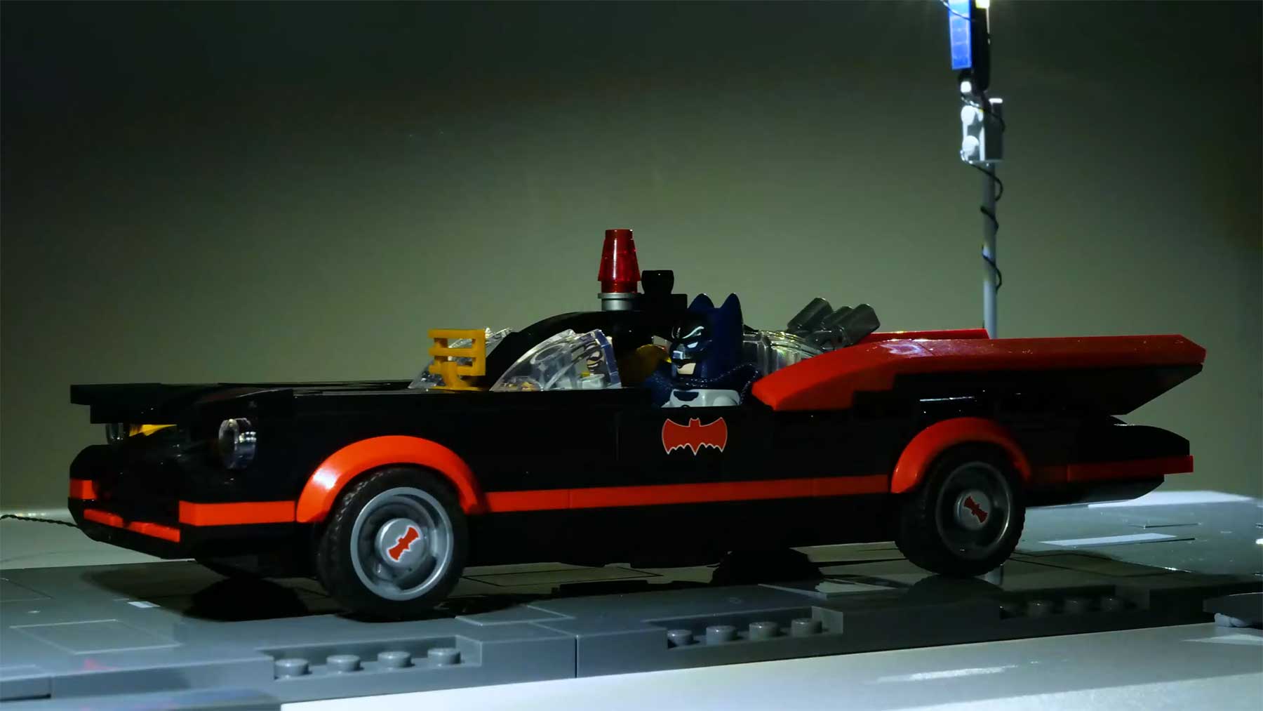 Stopmotion: Evolution der Batmobile aus LEGO