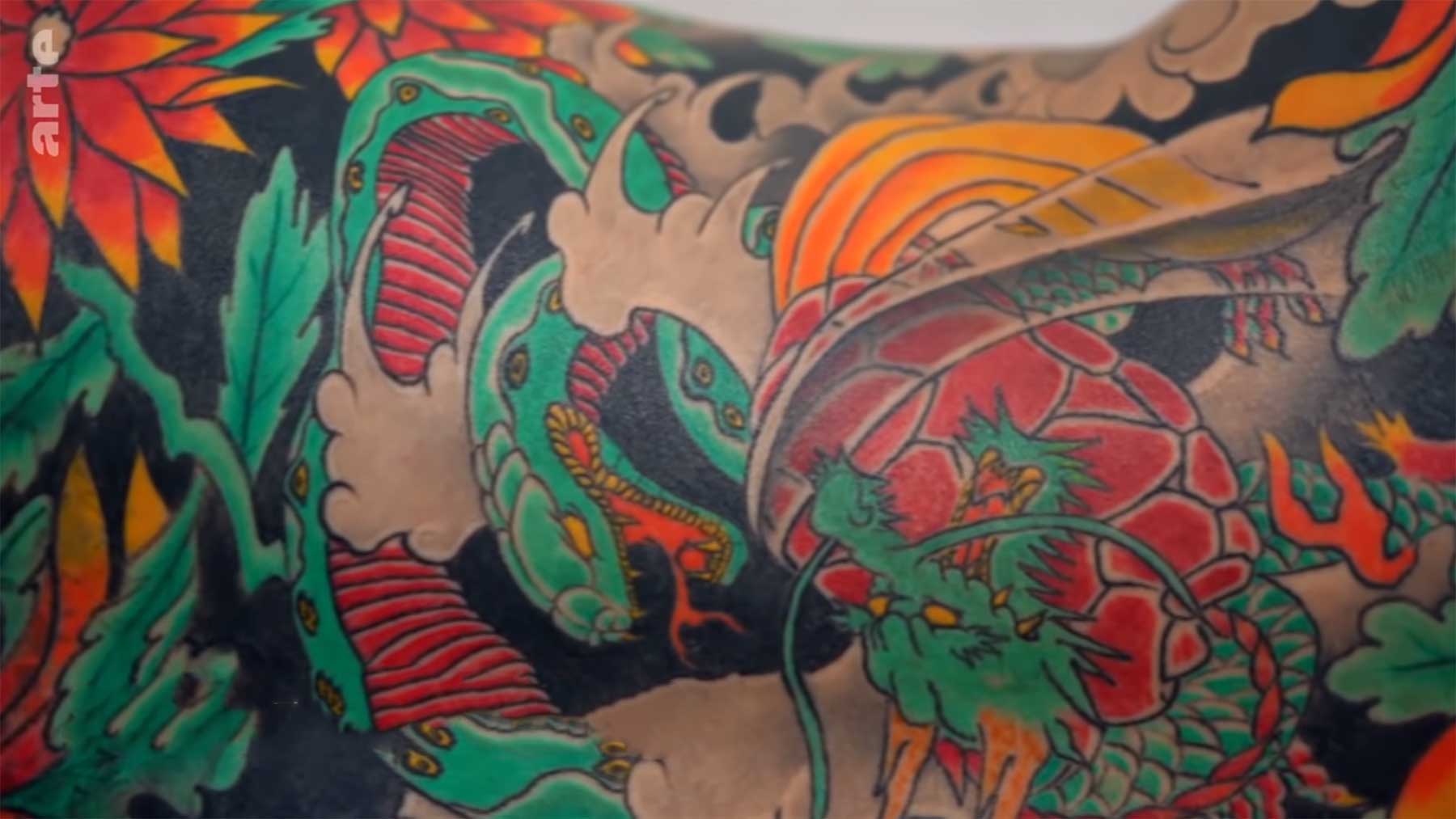 ARTE-Kurzdoku über die Tattoo-Kultur in Japan