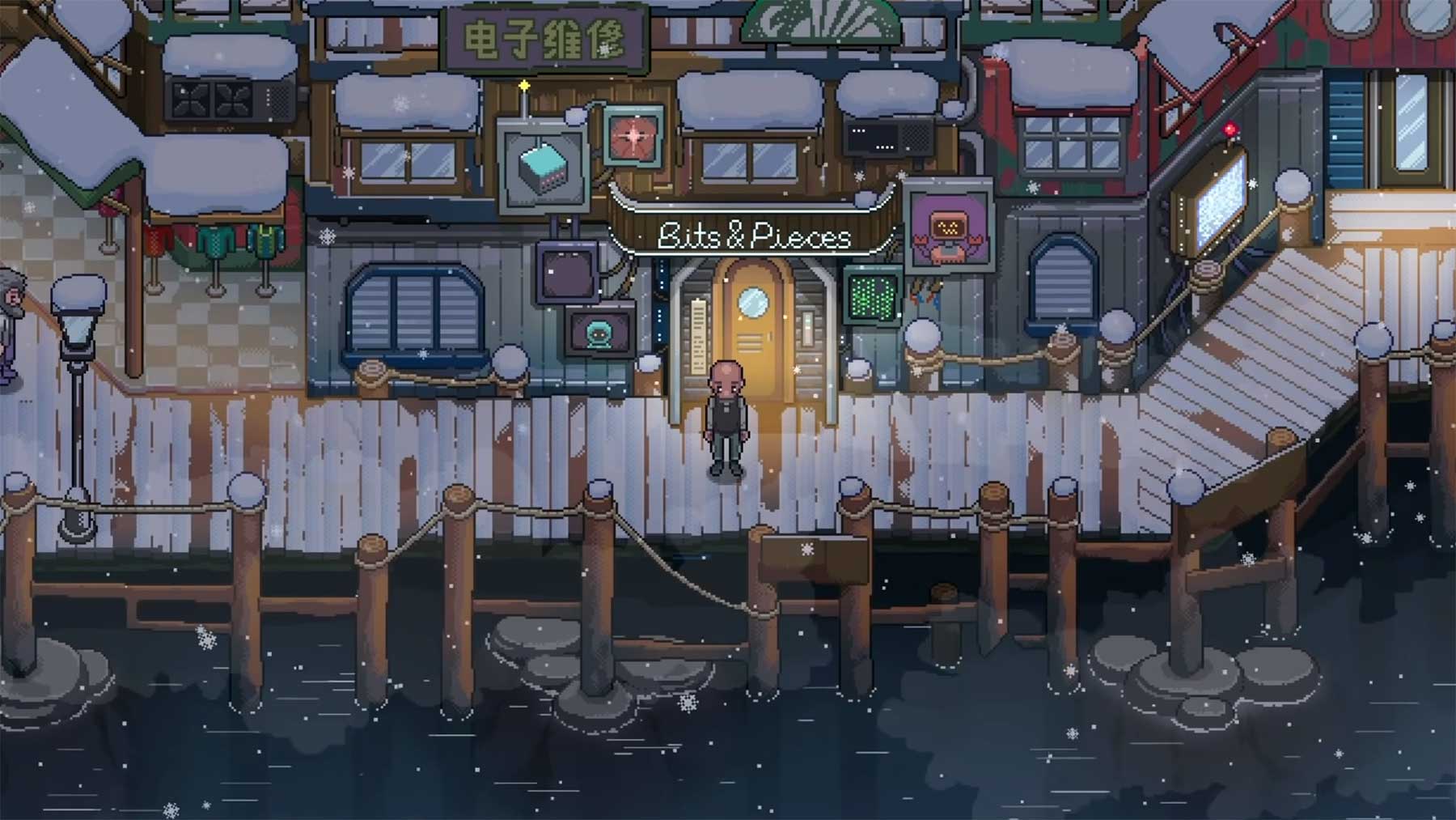Indie-Game-Entwickler zeigt 2-jährigen Arbeitsprozess an "Chef RPG" 2-jahre-arbeitsprozess-indie-game-pixel 