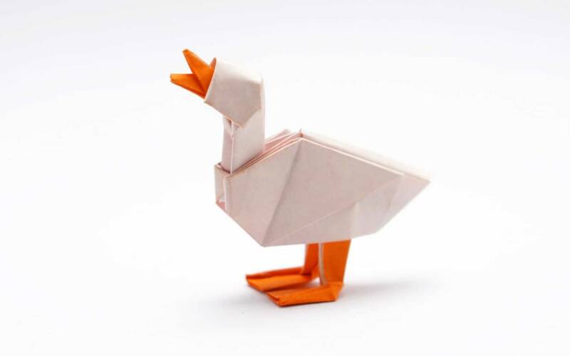 Origami-Anleitungsvideos von Jo Nakashima