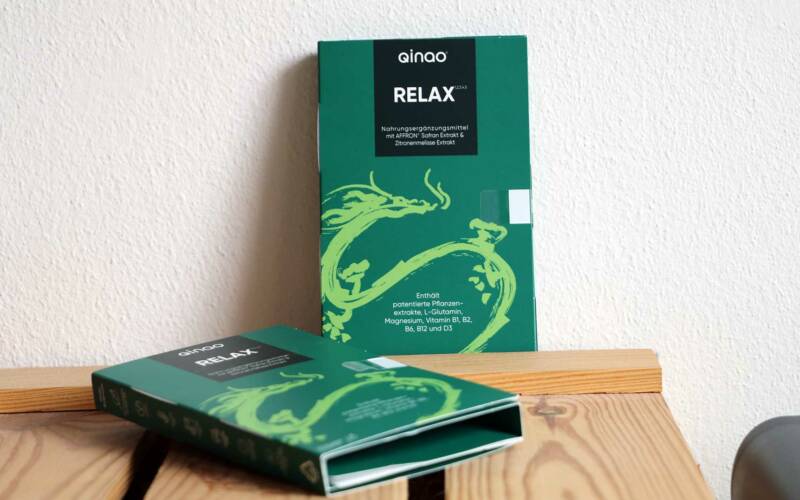 Mittel gegen Stress? Qinao RELAX Testbericht