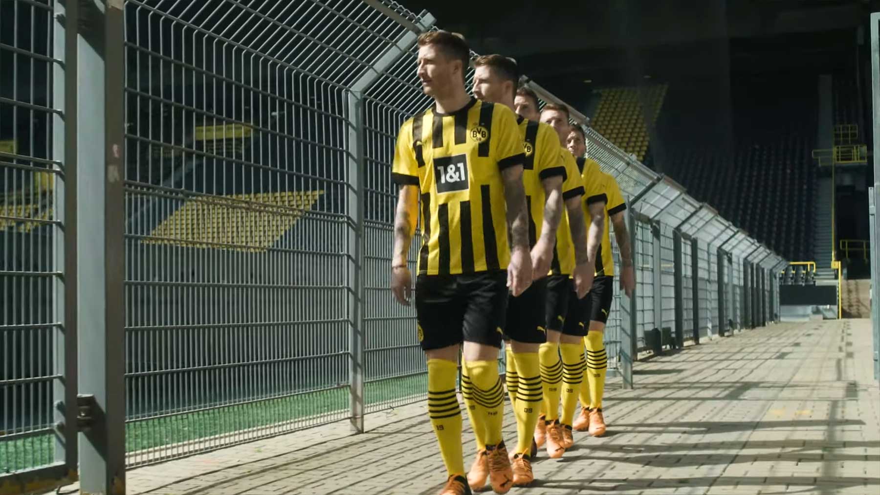 Das neue BVB-Heimtrikot für die Saison 2022/23