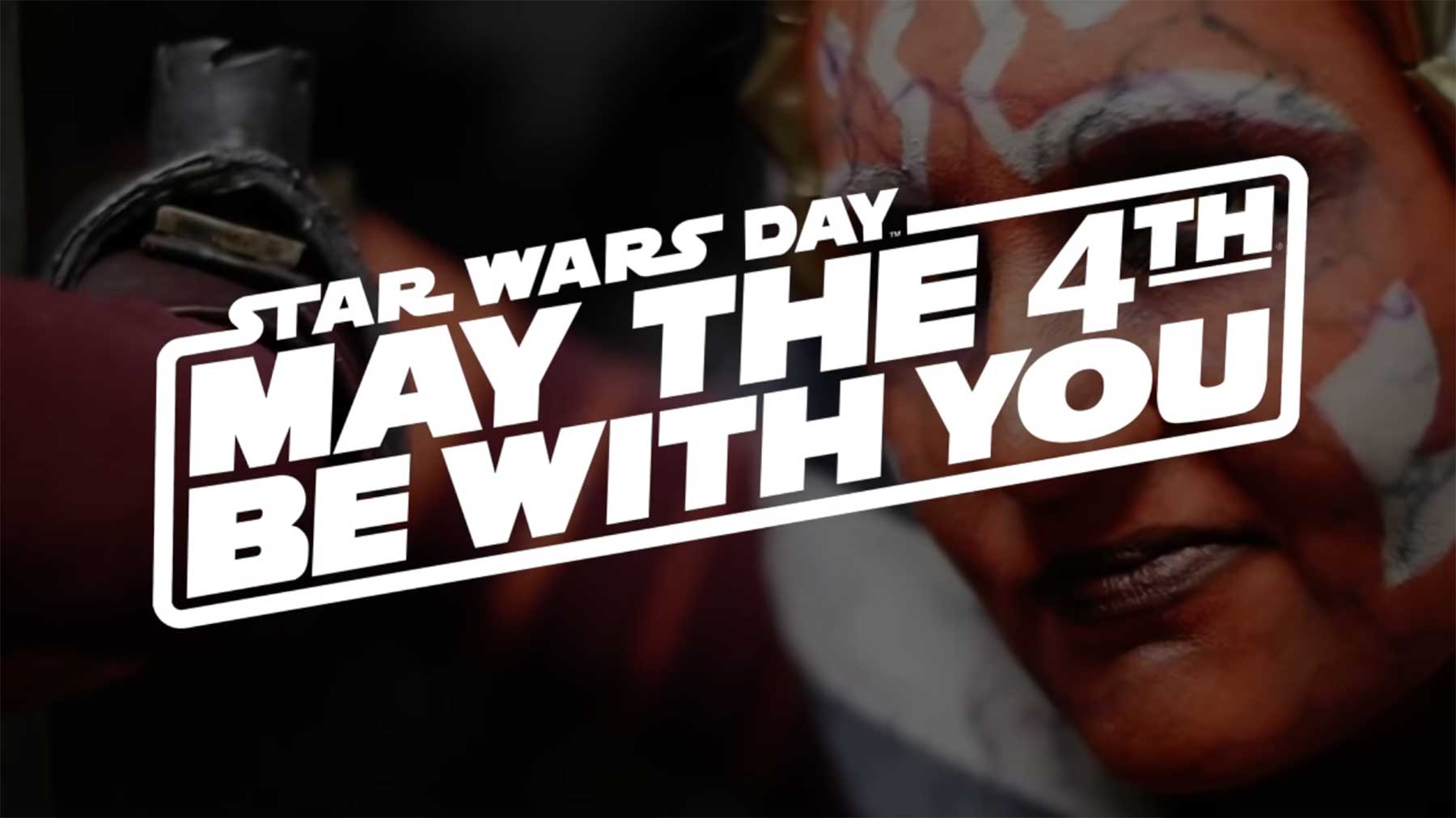 Entstehung von „May the 4th be with you!“
