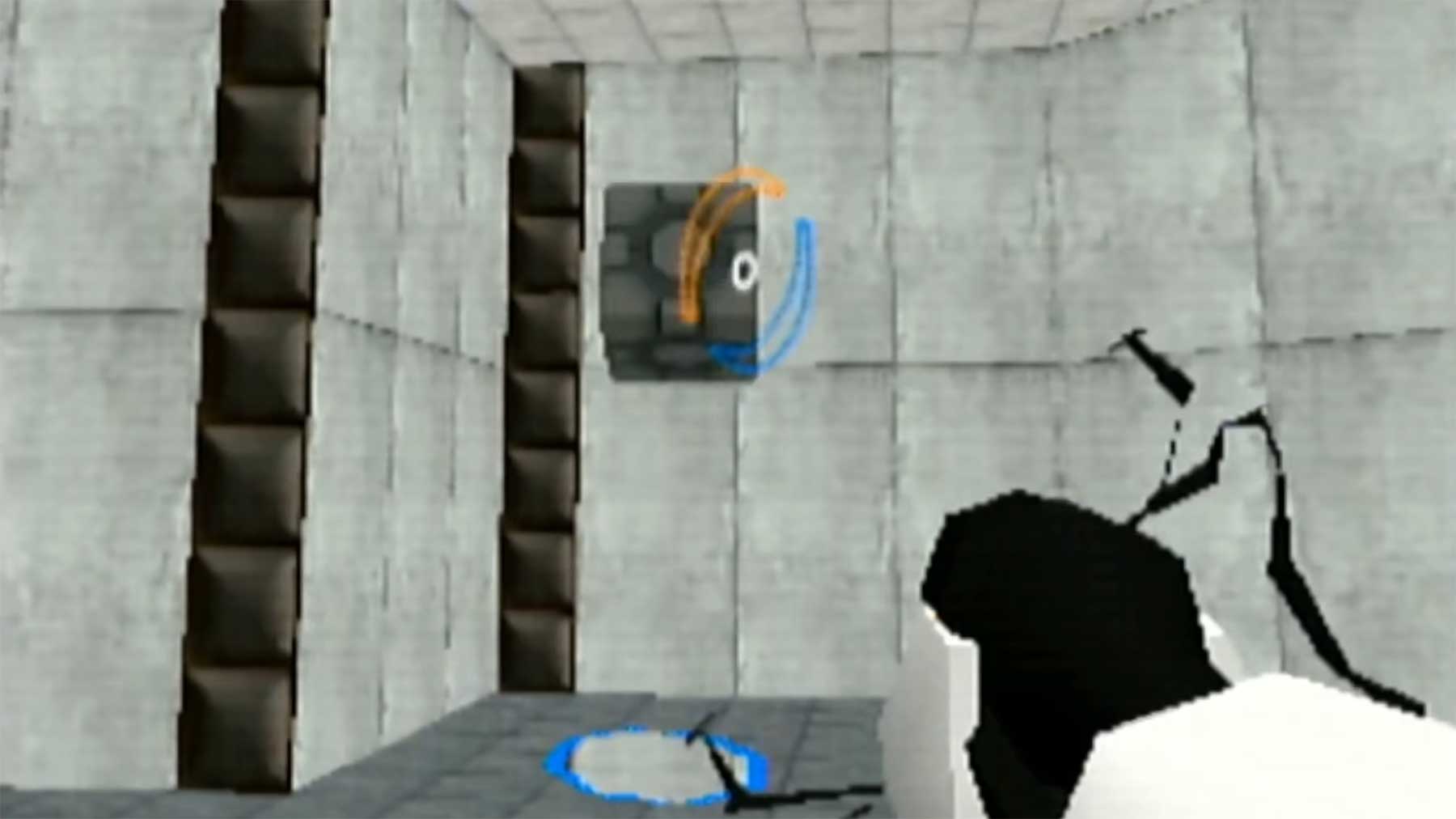 "Portal" auf dem Nintendo 64 spielen portal-auf-N64-spielen 