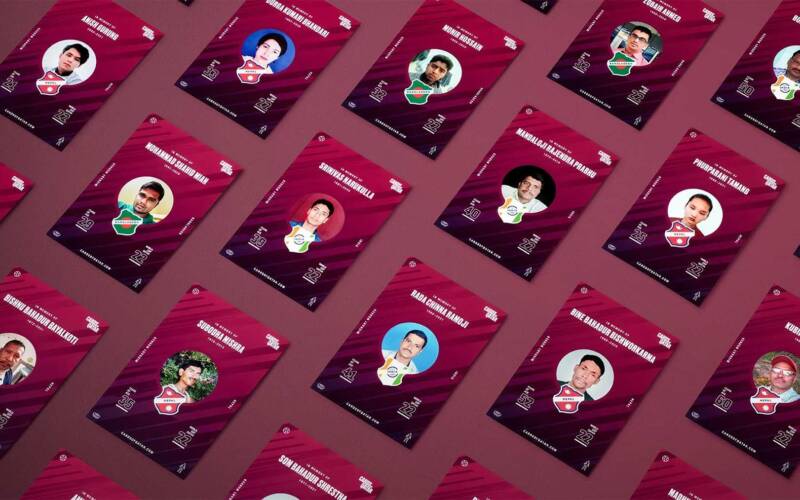 Digitale Sammelkarten verstorbener WM-Arbeiter in Katar von 11Freunde
