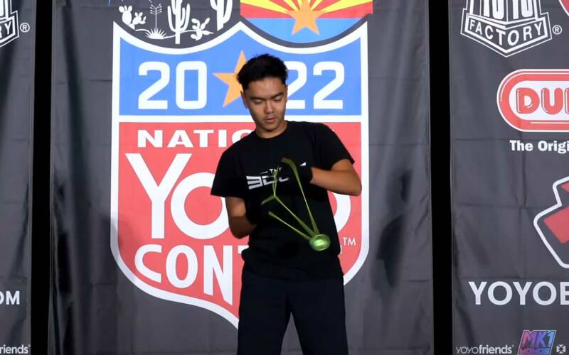 US-Meister im Jojo 2022: Evan Nagao