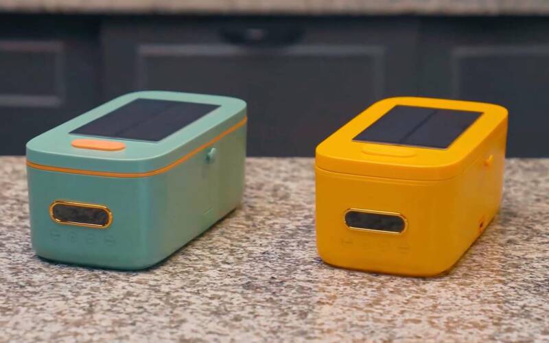 Crowdfunding-Tipp: Solarbetriebene Kühl- und Wärme-Lunchbox „SunnySide“