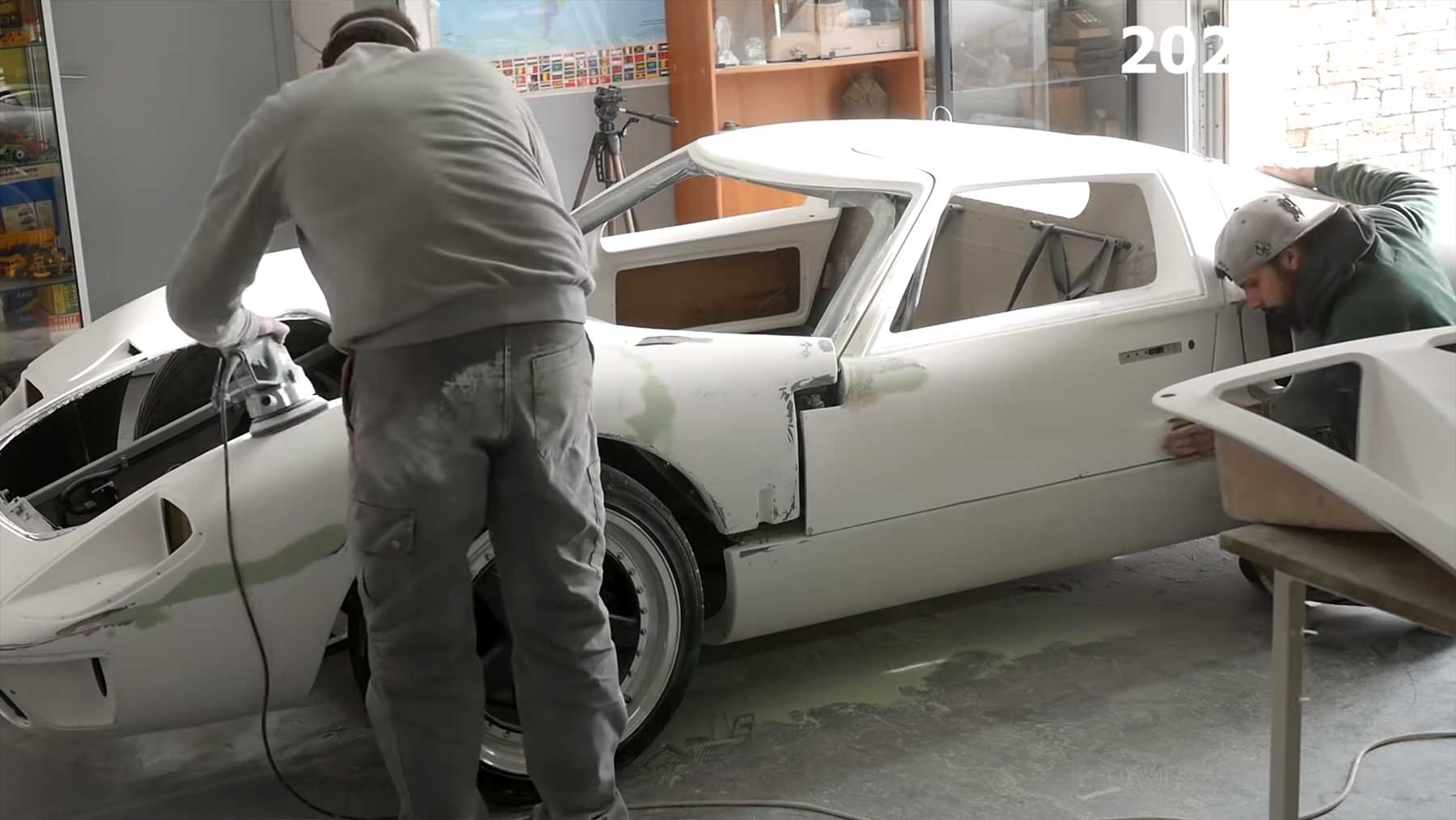 In 4.000 Stunden einen eigenen GT40 gebaut