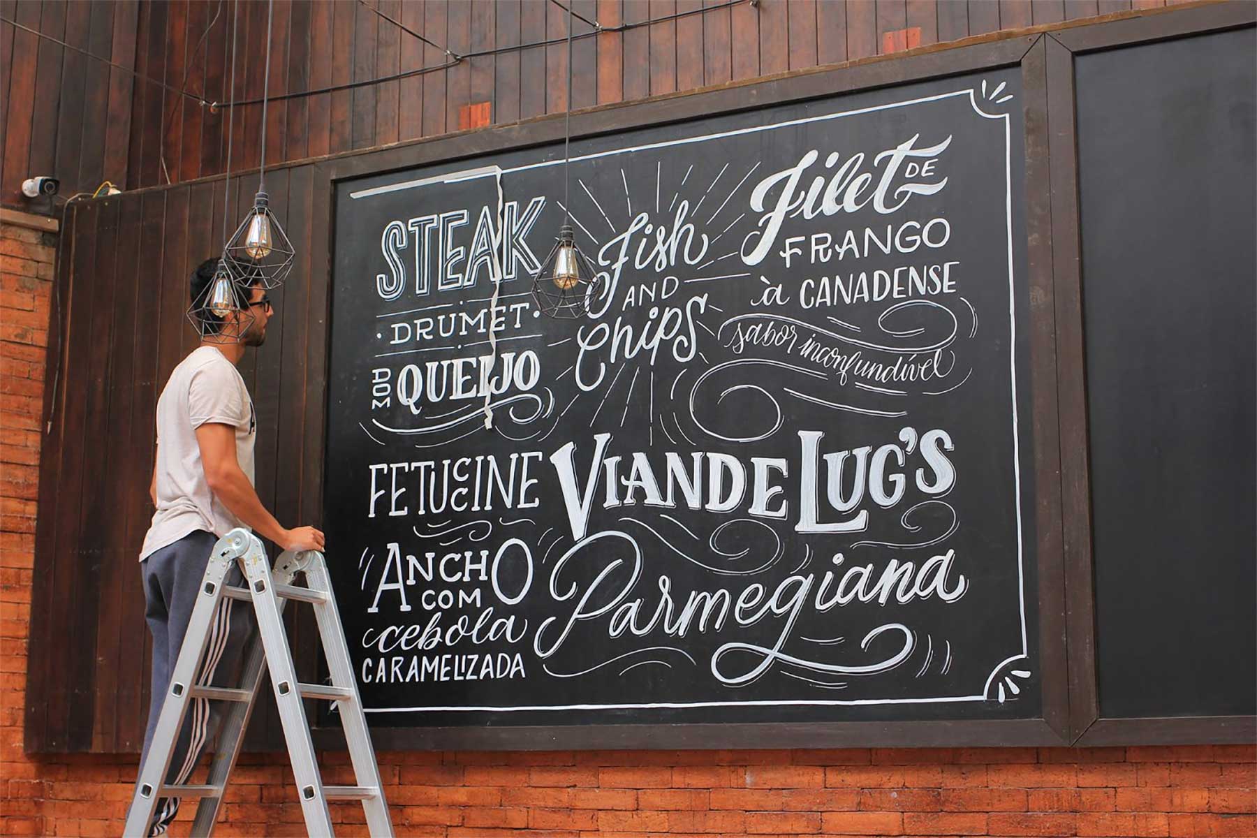 Lettering von Diego Carneiro