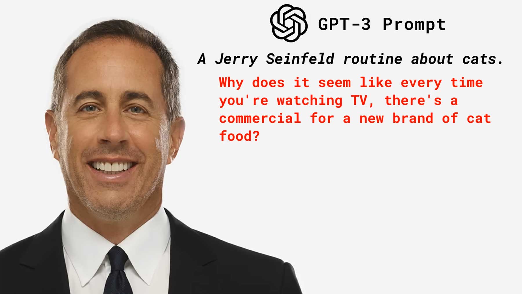 K.I. schreibt und spricht Jerry-Seinfeld-Comedy-Bit ki-jerry-seinfeld 