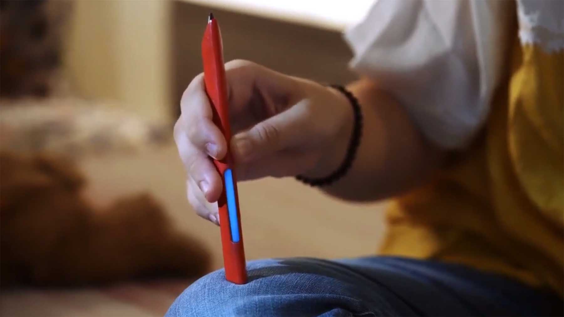 Quill ist ein Stylus-Stift, der Farben echter Gegenstände scannt quill-color-picking-stylus-farb-extrahierender-stift 