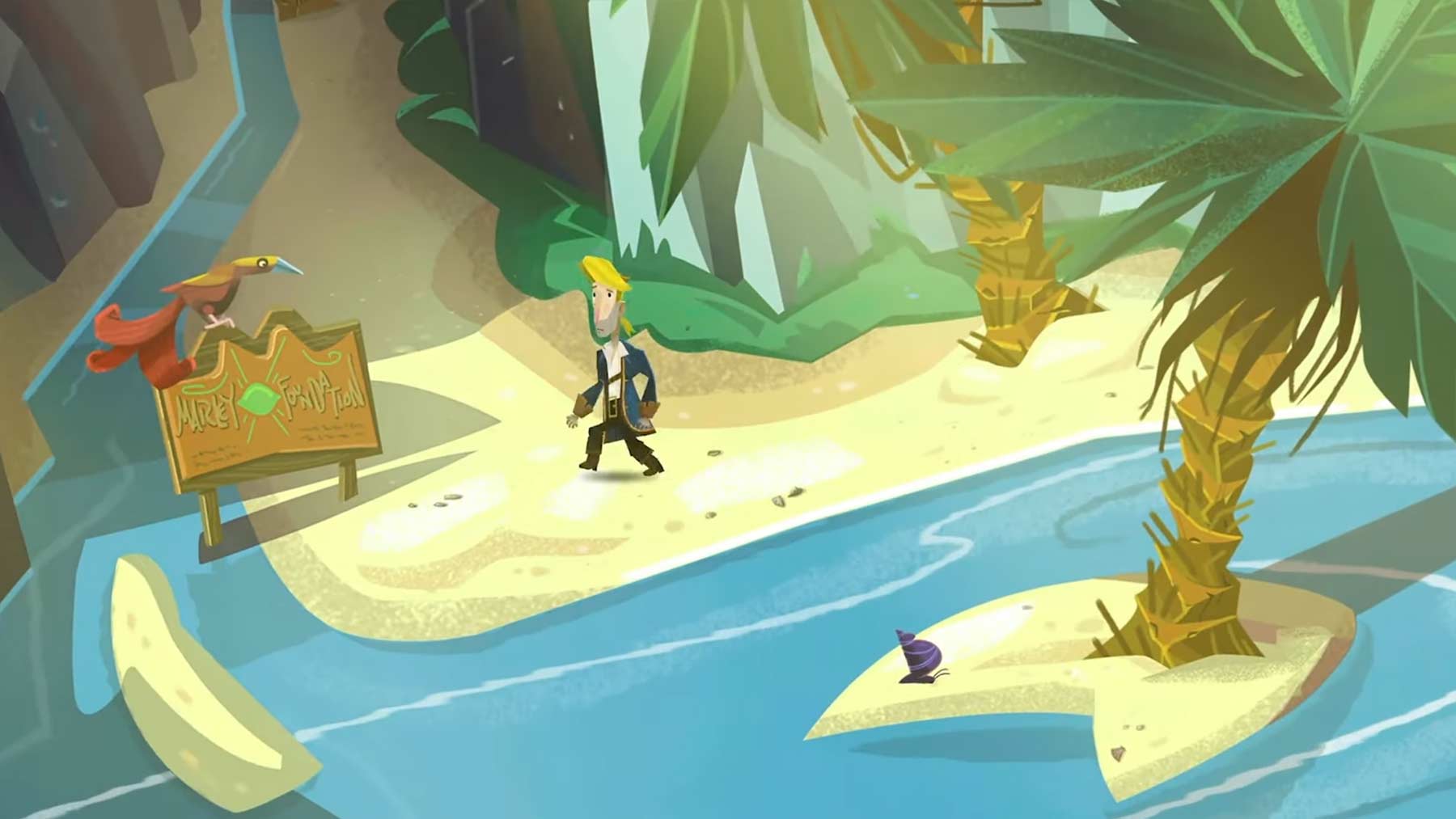 „Return to Monkey Island“: Gameplay Reveal Trailer