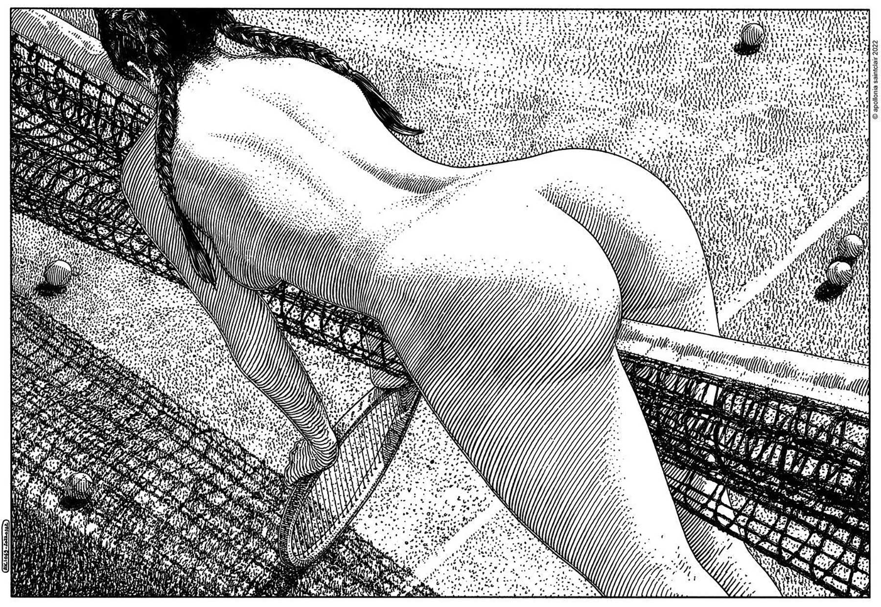 Dichotome Illustrationen von Apollonia Saintclair Apollonia-Saintclair-01 