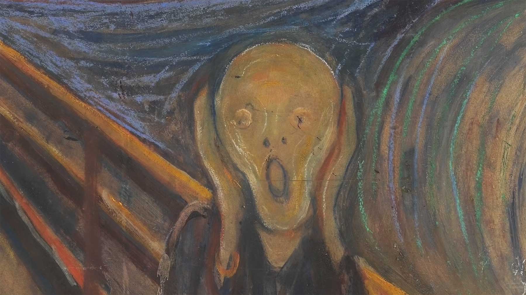 Video-Erklärung zu „Der Schrei“ von Edvard Munch