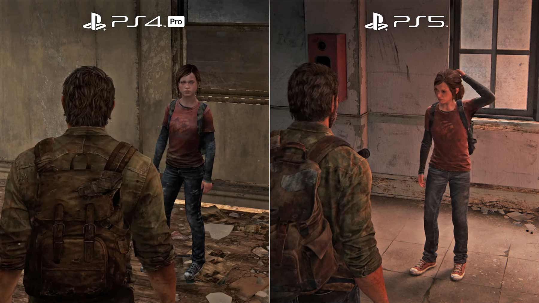 Was ist besser beim „The Last of Us 1“ Remake für die PS5?