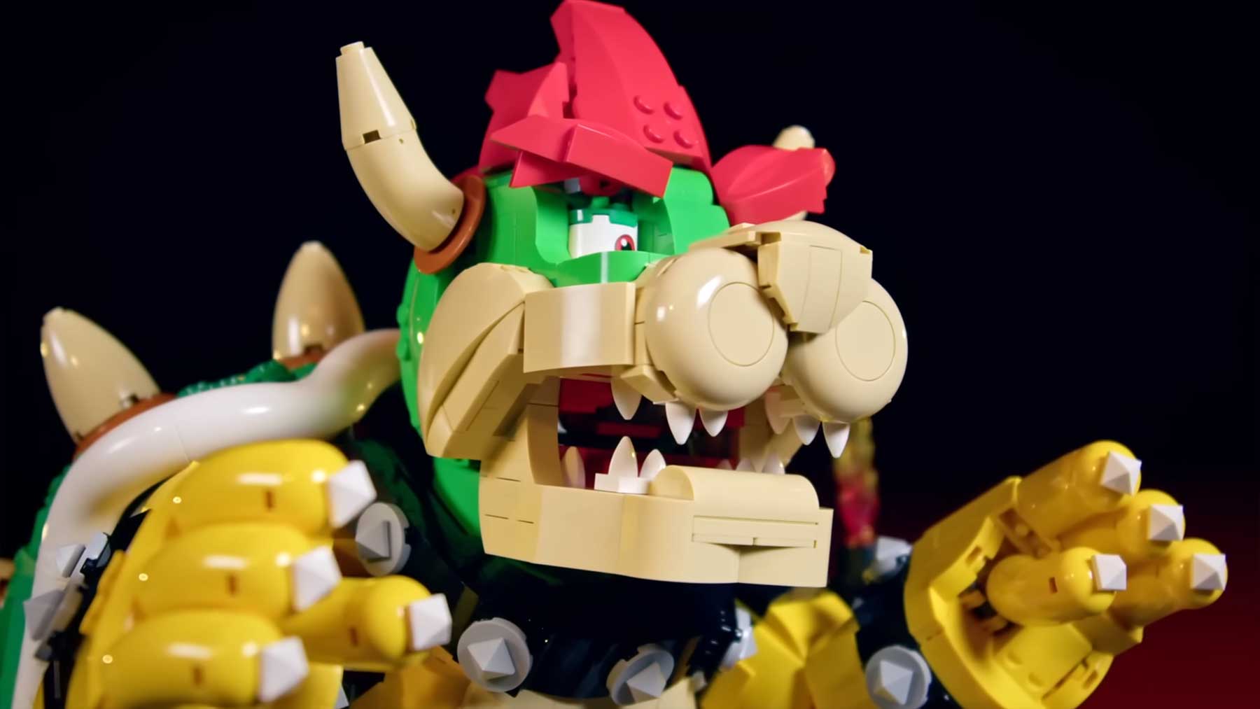 Super-Mario-LEGO-Bauset: „Der mächtige Bowser“ (71411)