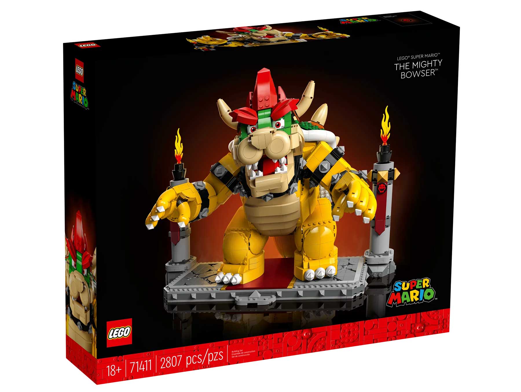 Super-Mario-LEGO-Bauset: "Der mächtige Bowser" (71411) The-mighty-Bowser-LEGO-set-figur_01 