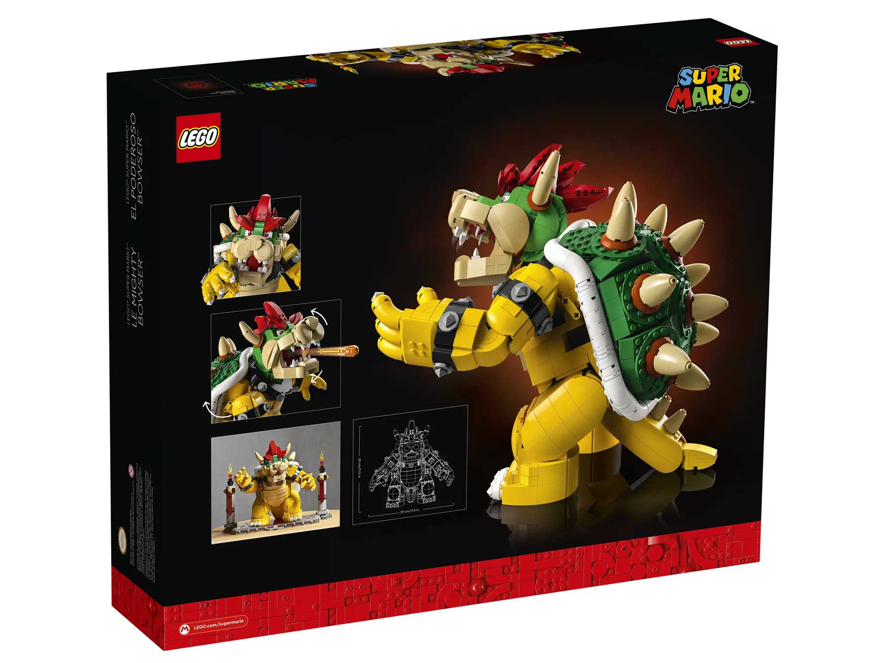 Super-Mario-LEGO-Bauset: "Der mächtige Bowser" (71411) The-mighty-Bowser-LEGO-set-figur_02 