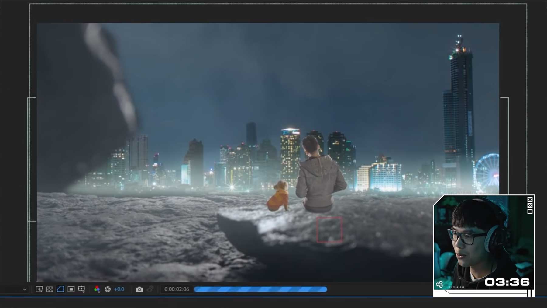 Photoshop & After Effects Challenge: 30 Minuten vs. 3 Stunden after-effects-challenge-30-minuten-vs-3-stunden 