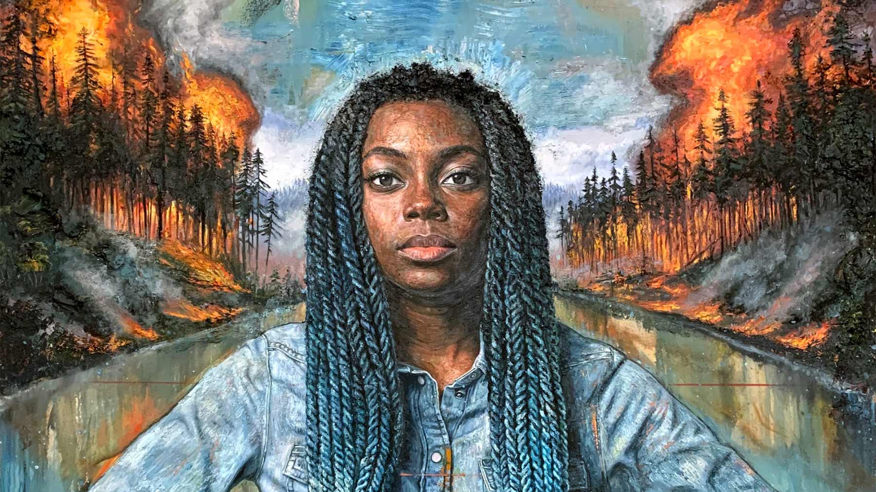 Neue Malereien von Tim Okamura