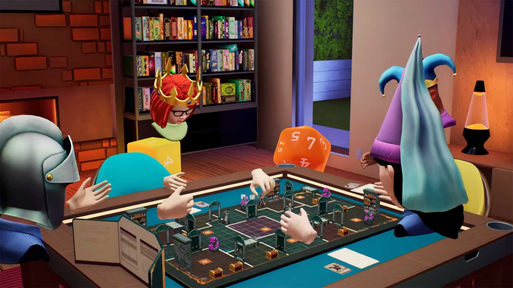 „All On Board!“ lässt euch Brettspiele online mit Freunden in VR spielen
