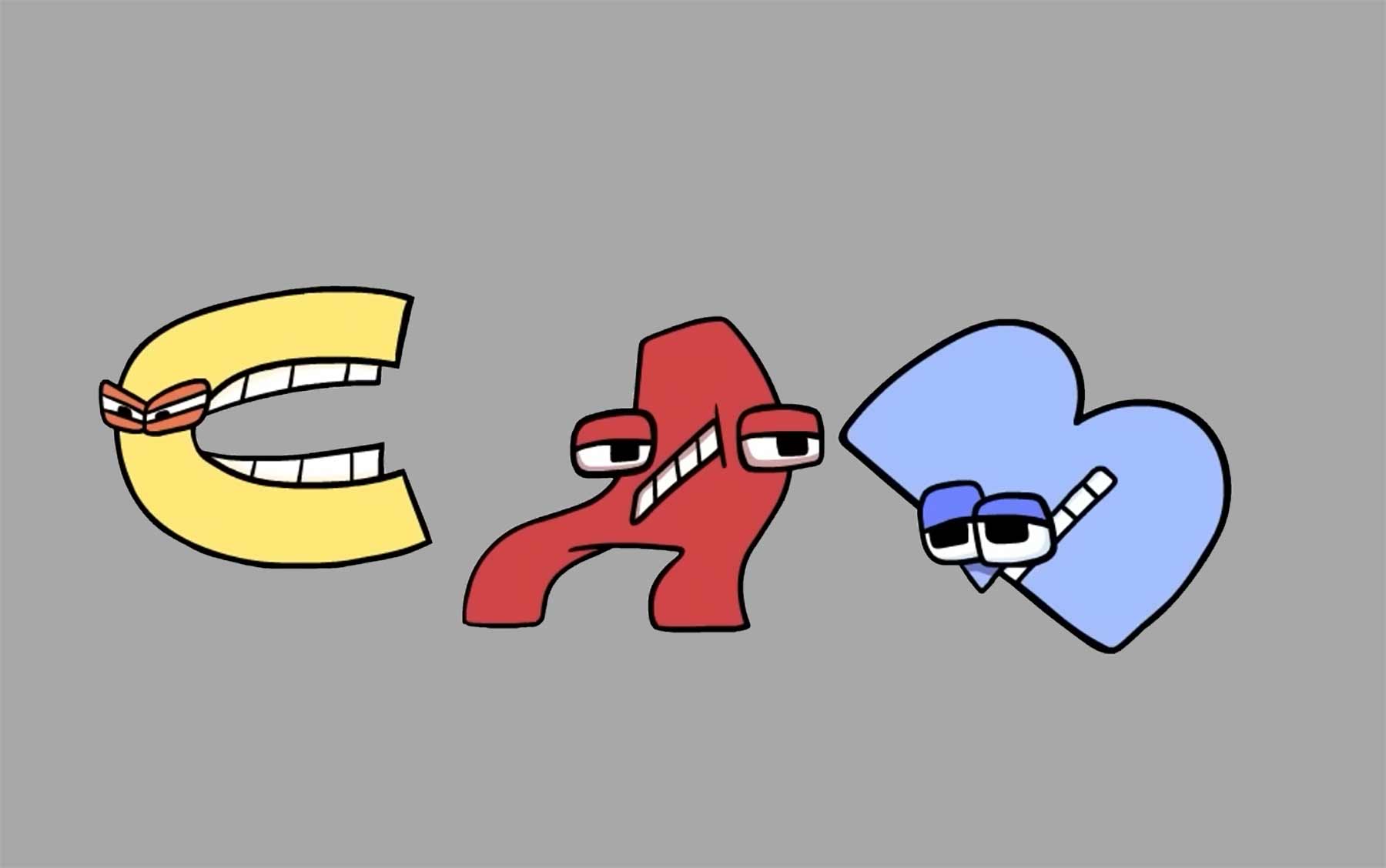 Skurrile Animation führt uns durch das ABC Alphabet-Lore-mike-salcedo 