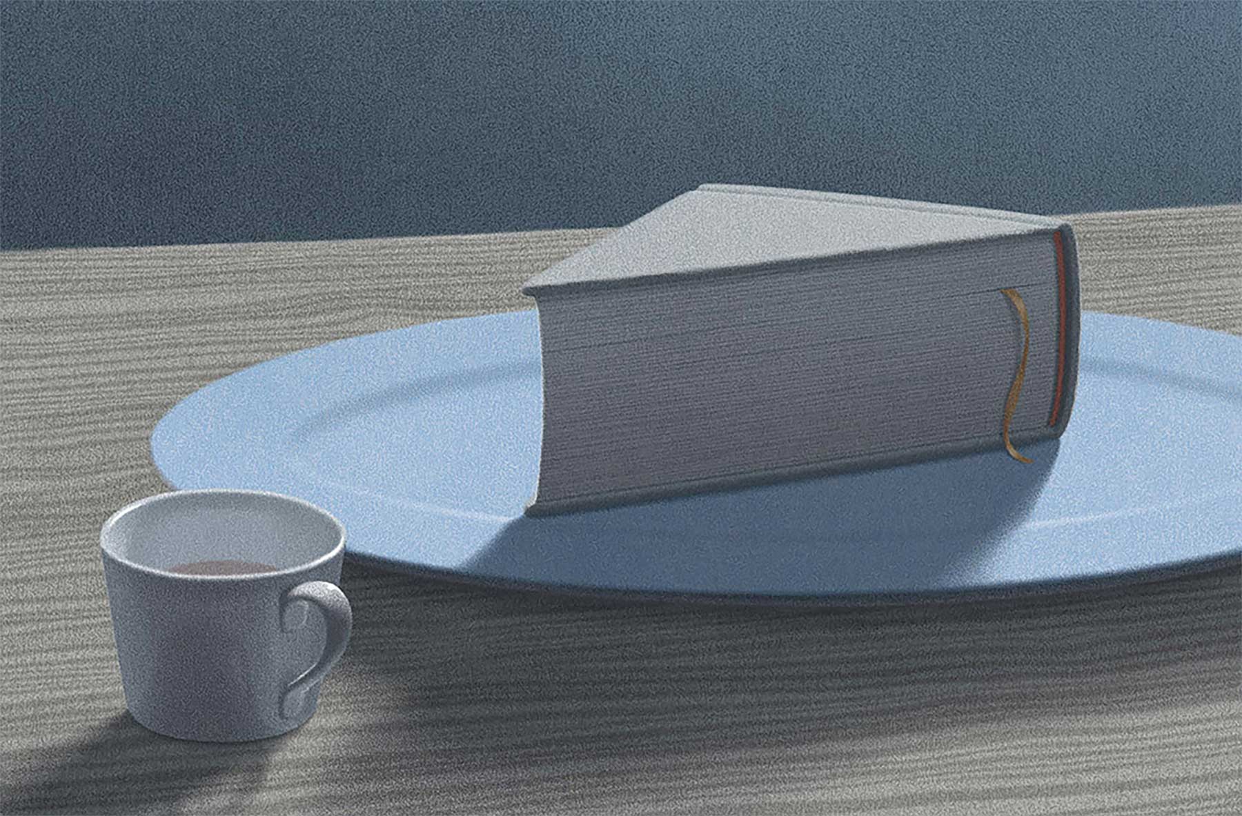 Surreale Buch-Assoziationen von Jungho Lee