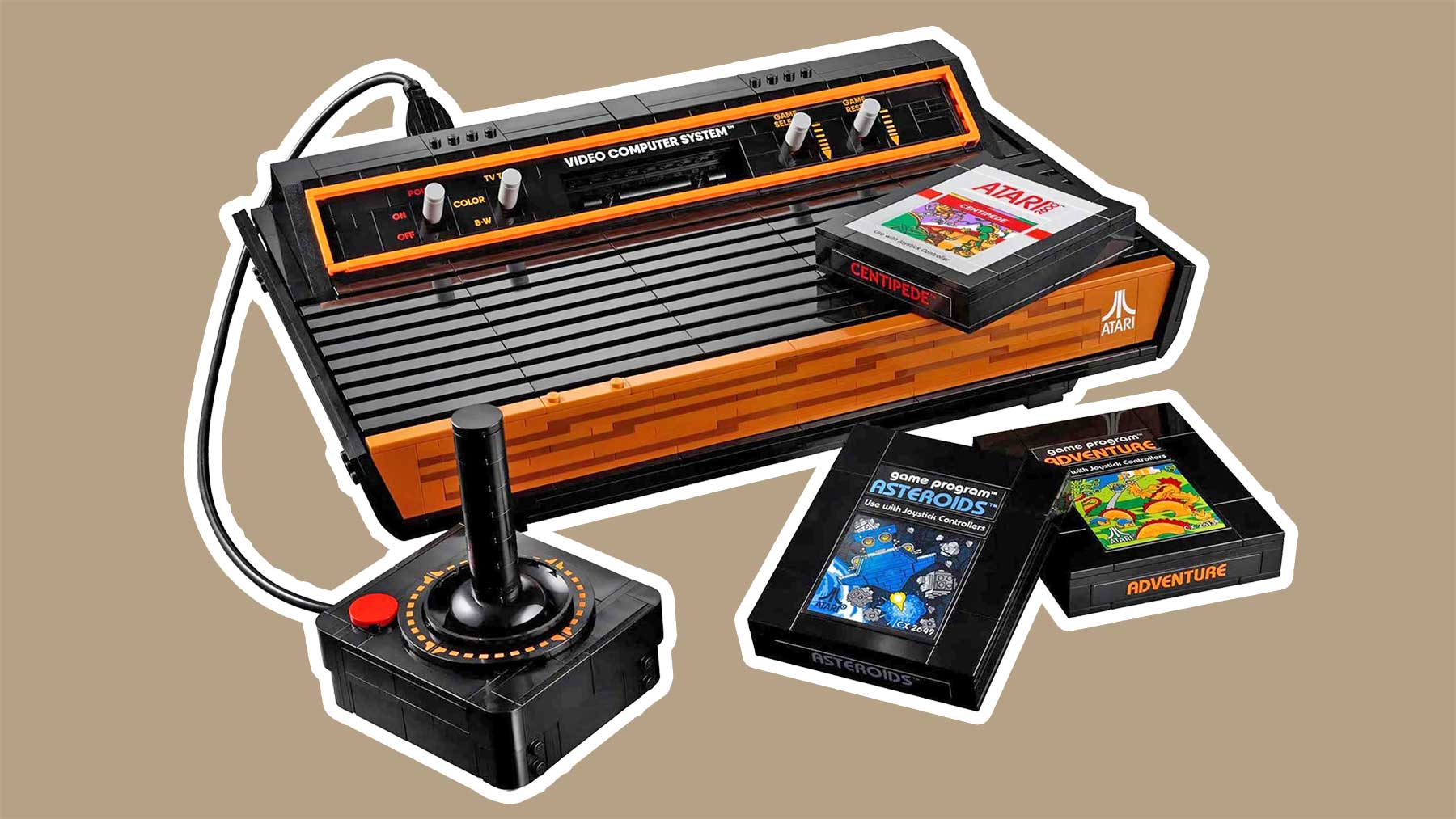 LEGO-Set „Atari® 2600“