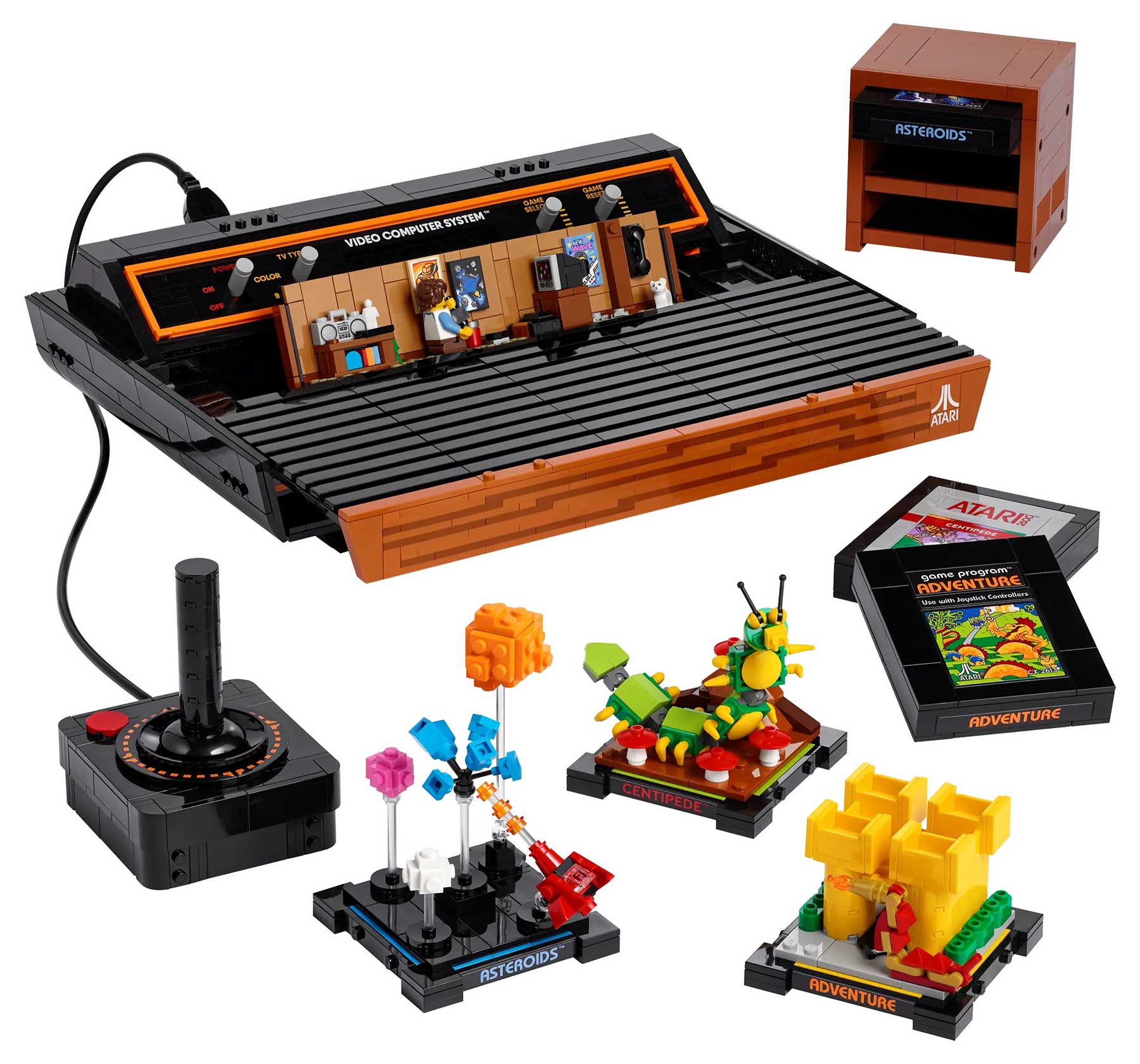 LEGO-Set "Atari® 2600" LEGO-Atari-2600-Set-01 