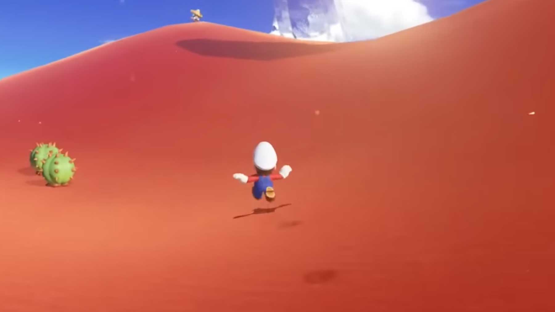 „Super Mario Odyssey“ aber mit jedem Mond wird Mario schneller