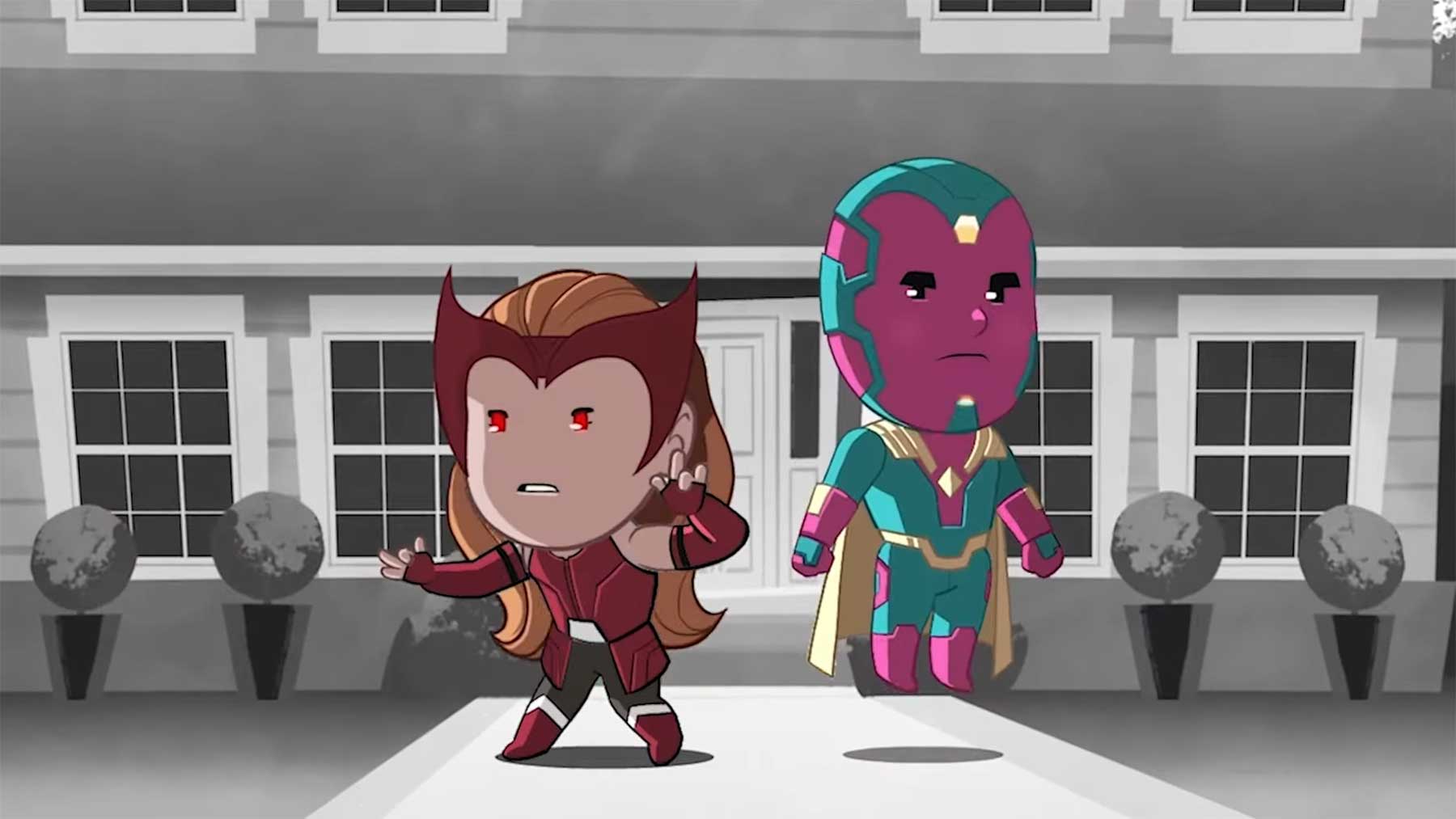 Animation: „Marvel Chums Universe“