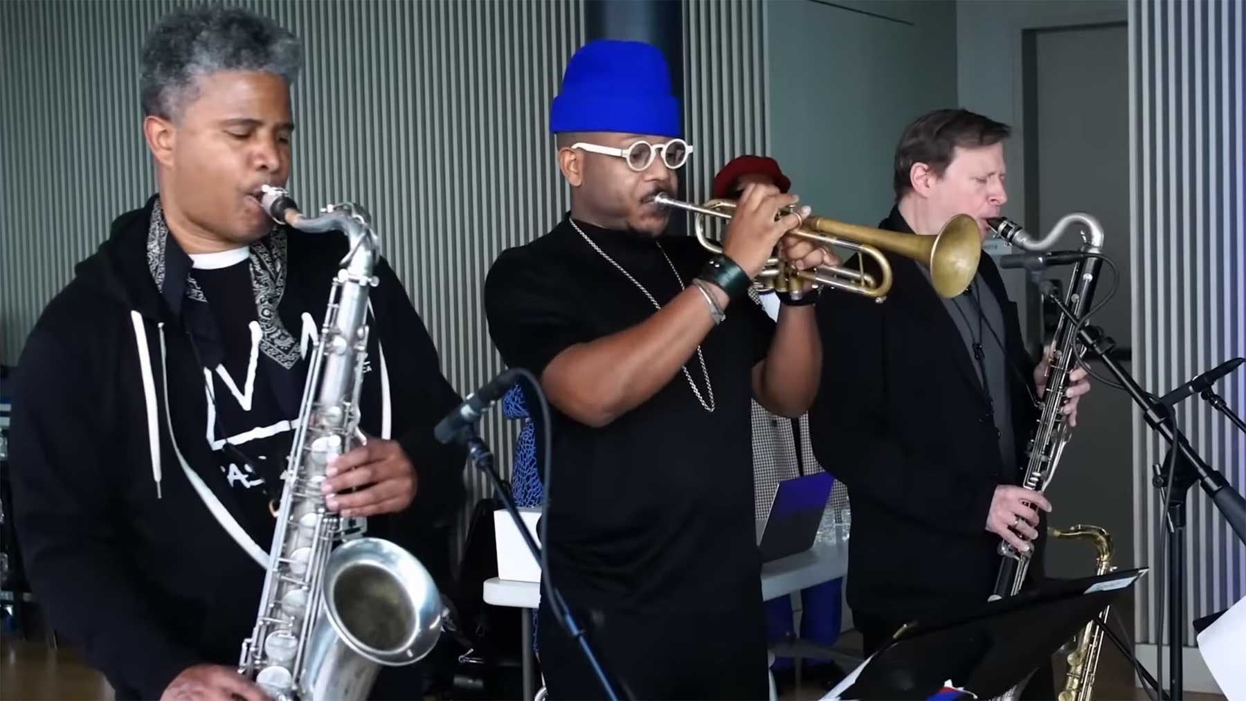 SFJAZZ Collective beim Tiny Desk (Home) Concert