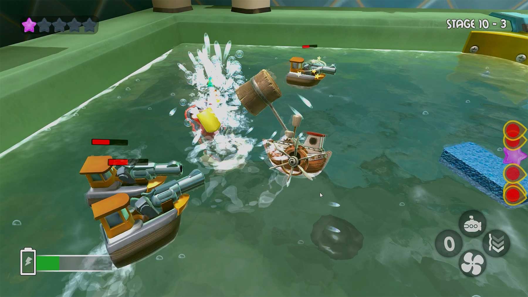 „Smash Boats“ erhält Multiplayer und erscheint auf der Xbox