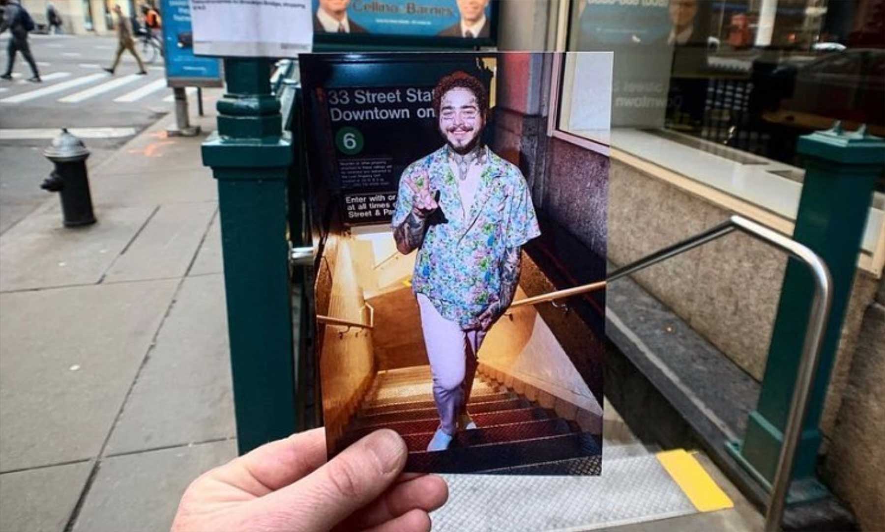 Steve Birnbaum besucht Original-Schauplätze von Musik-Fotografien