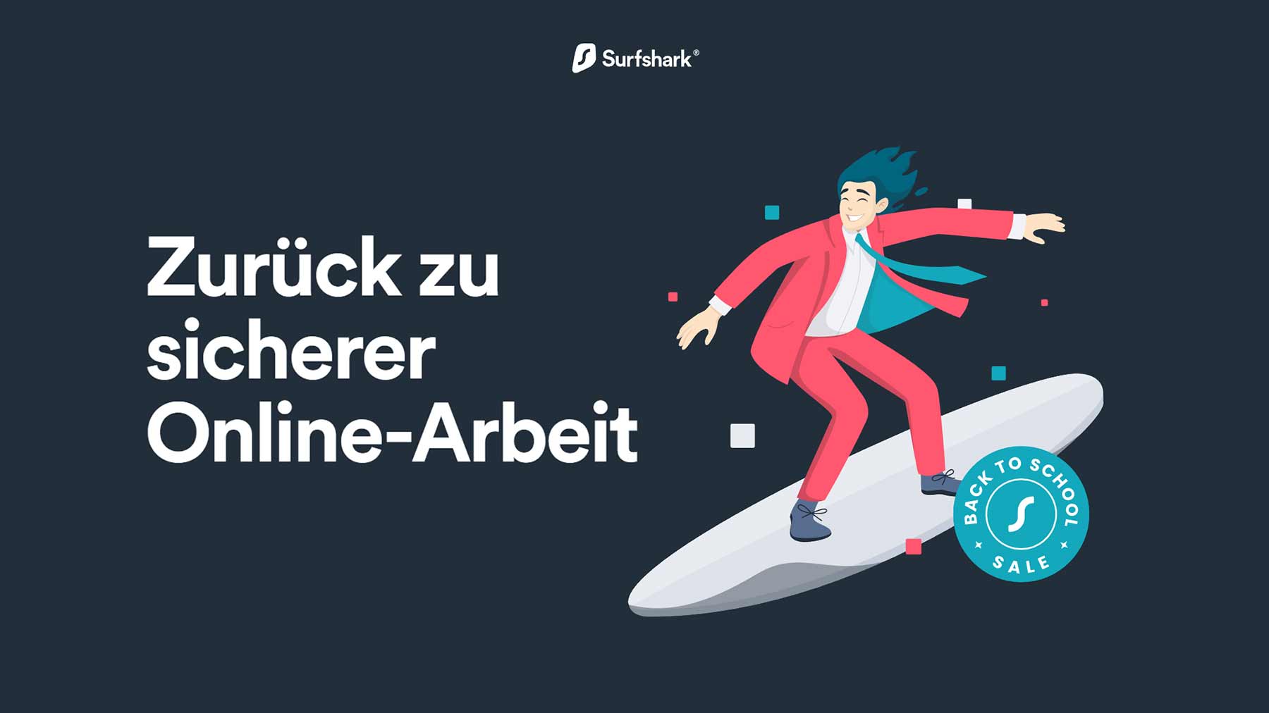 3 Monate gratis VPN: „Back to School“-Angebot von Surfshark