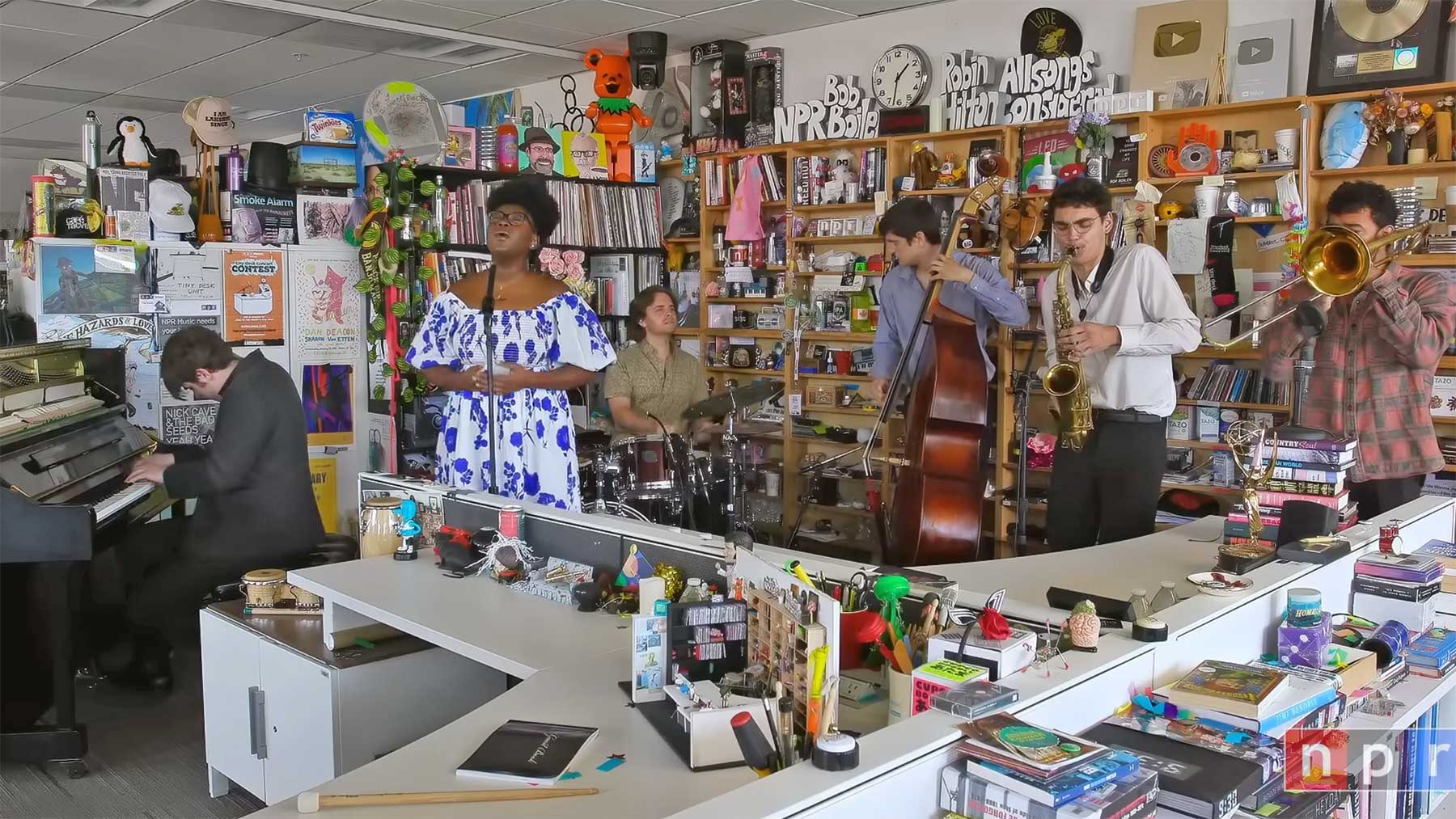 Tiny Desk Concert: Juilliard Jazz Ensemble