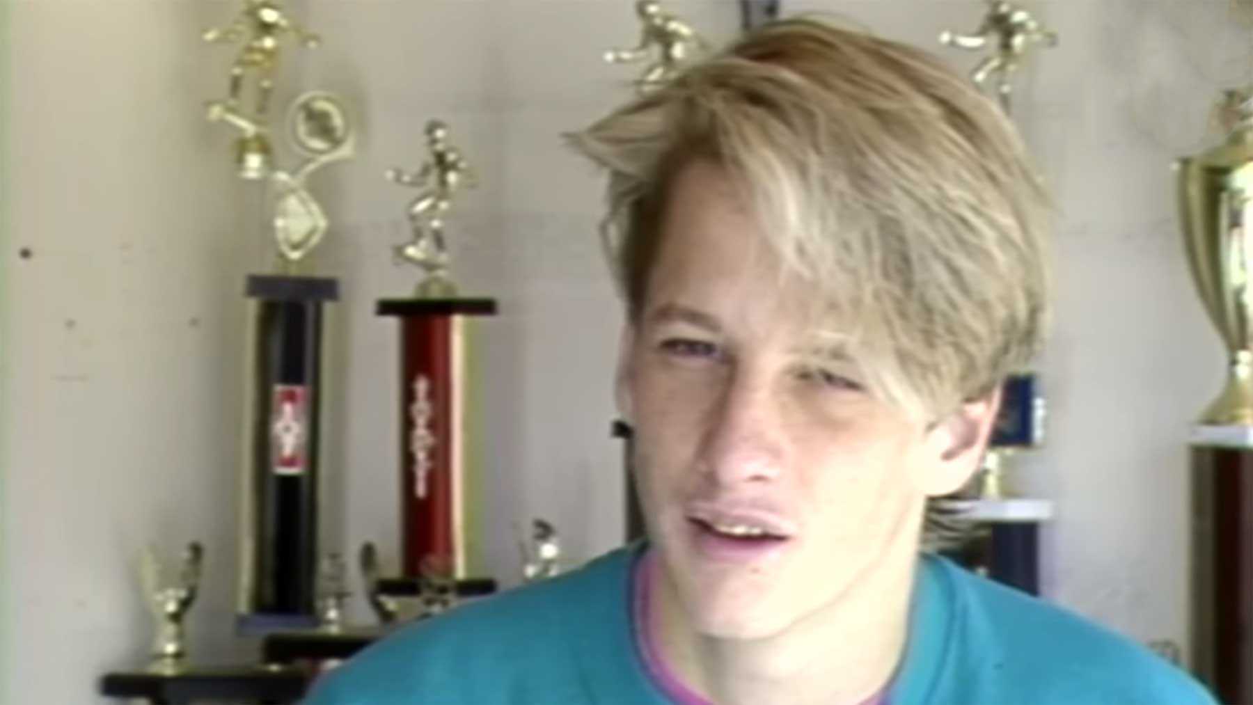 18-jähriger Tony Hawk im Jahr 1986