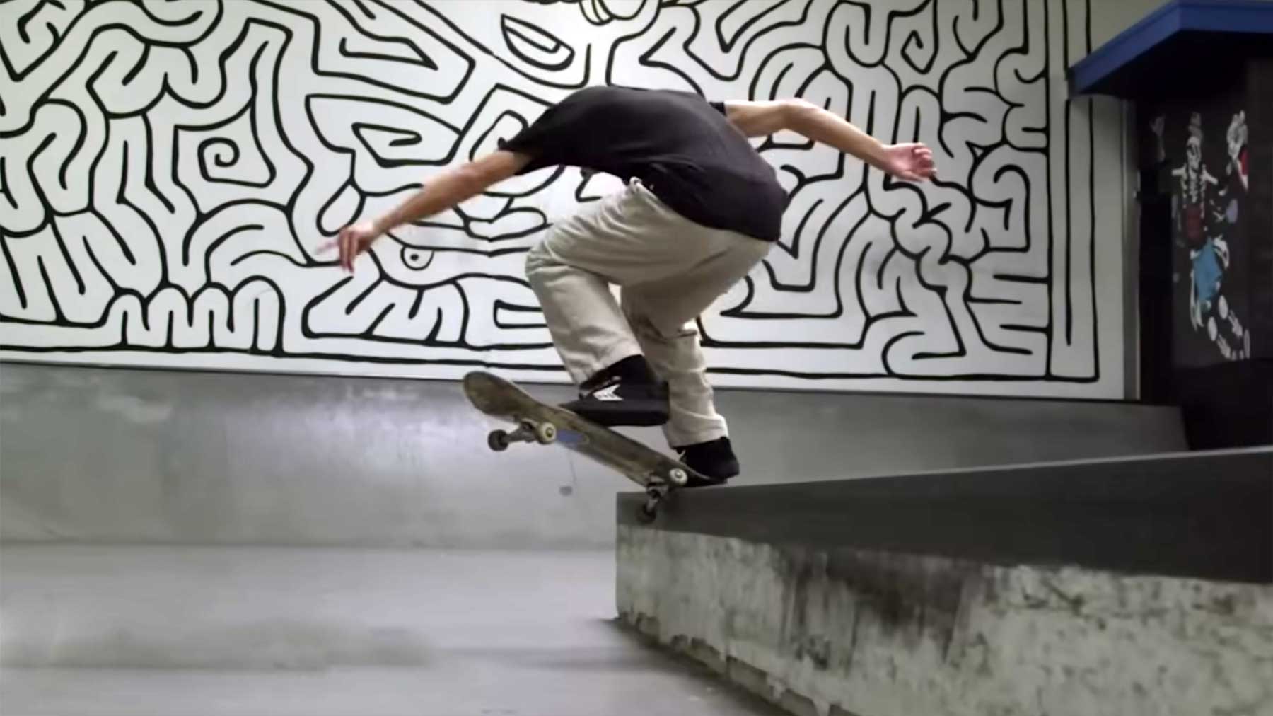 Die besten Skateboard-Tricks im The Berrics