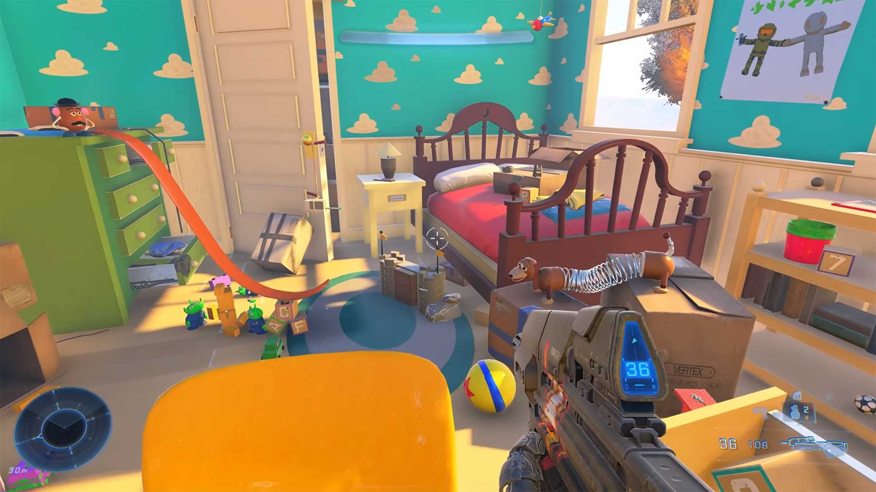„Toy Story“: Andys Kinderzimmer als „Halo Infinite“-Map