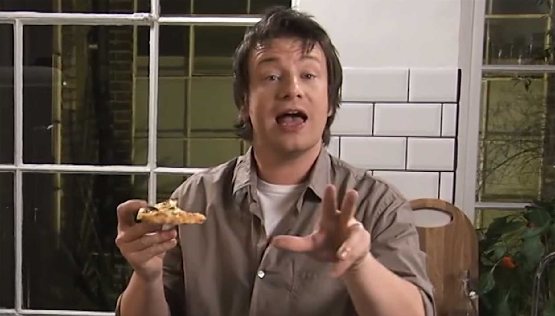 Parodie: Jamie Oliver backt „Pizza & Beer“