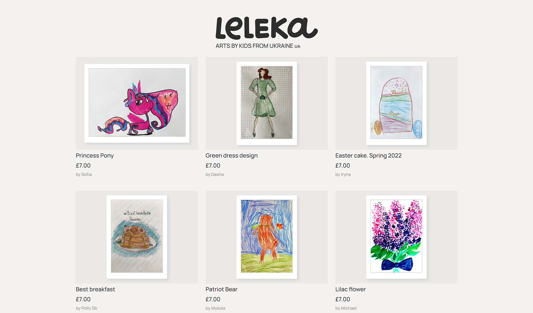 Ukrainische Kinderzeichnungen kaufen & helfen: LELEKA leleka-kinderzeichnungen-ukraine 